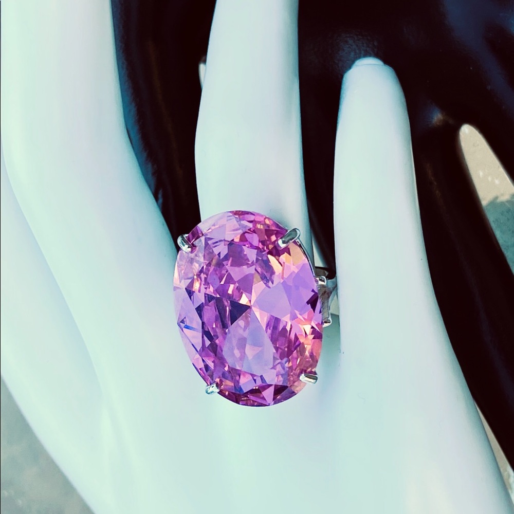 ‼️ UNIQUE 🔥54.65 carat PINK SAPPHIRE  gemstone ring 🌺 by order only 💥